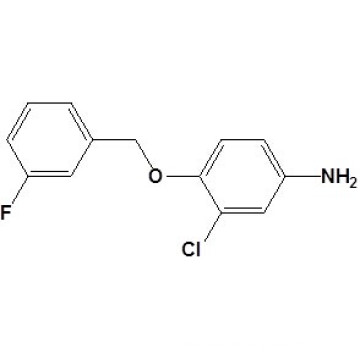 3-Chlor-4- (3-fluorbenzyloxy) anilin CAS Nr. 202197-26-0